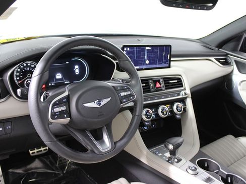 Used 2023 Genesis G70 2.0T w/ Sport Prestige Package image 8