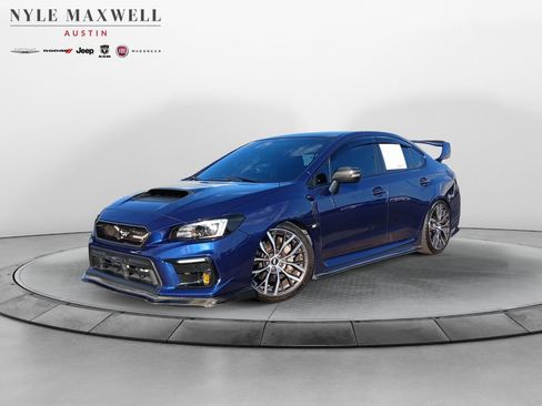 Used 2021 Subaru WRX STI Limited AWD/4WD image 1