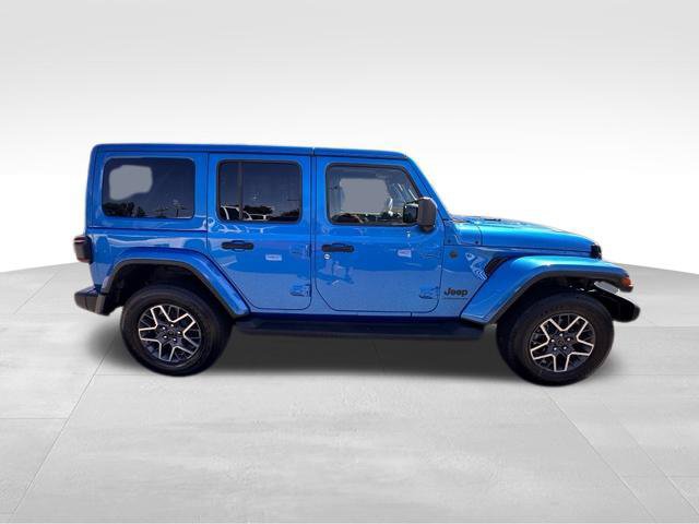 New 2026 Jeep Wrangler Unlimited Sahara AWD/4WD image 8