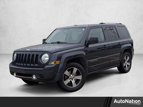 Used 2016 Jeep Patriot High Altitude image 1