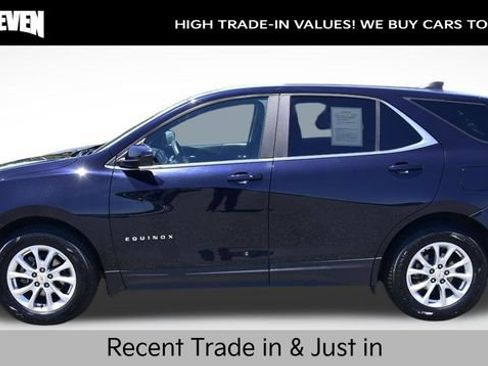 Used 2021 Chevrolet Equinox LT FWD image 2
