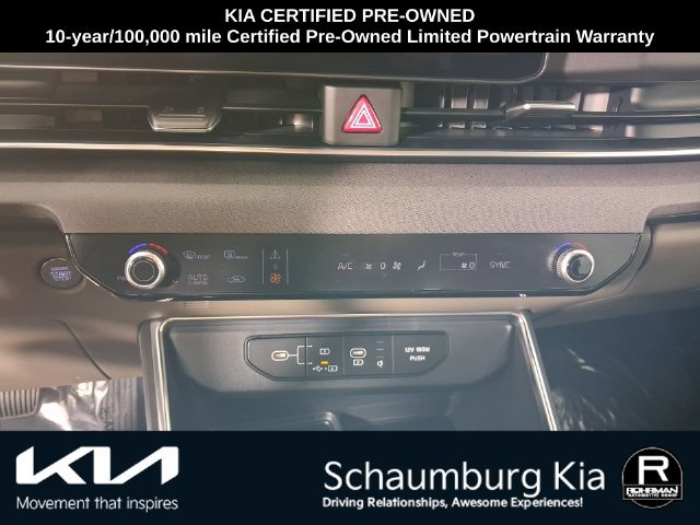 Certified 2026 Kia Carnival EX FWD image 8