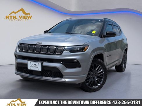 Used 2022 Jeep Compass High Altitude AWD/4WD image 1