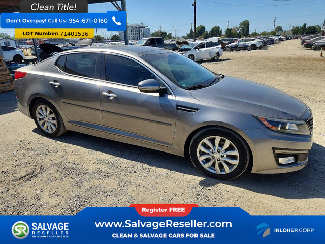 Used 2014 Kia Optima EX w/ EX Premium Package FWD image 5