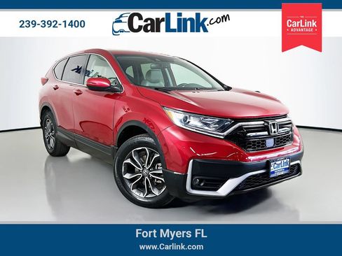 Used 2021 Honda CR-V EX-L image 1