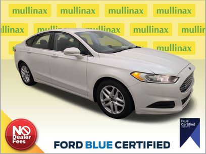Used 2016 Ford Fusion SE