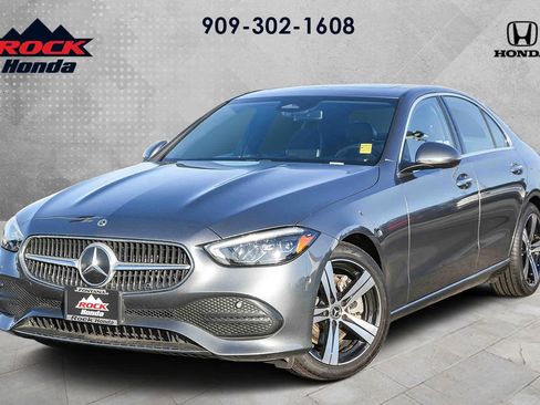 Used 2024 Mercedes-Benz C 300 4MATIC Sedan image 1