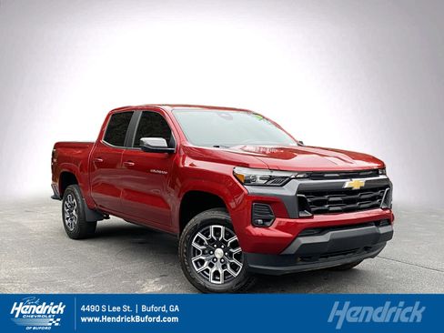 Used 2023 Chevrolet Colorado LT w/ LT Convenience Package III image 1