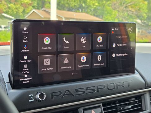Certified 2026 Honda Passport TrailSport Elite image 23