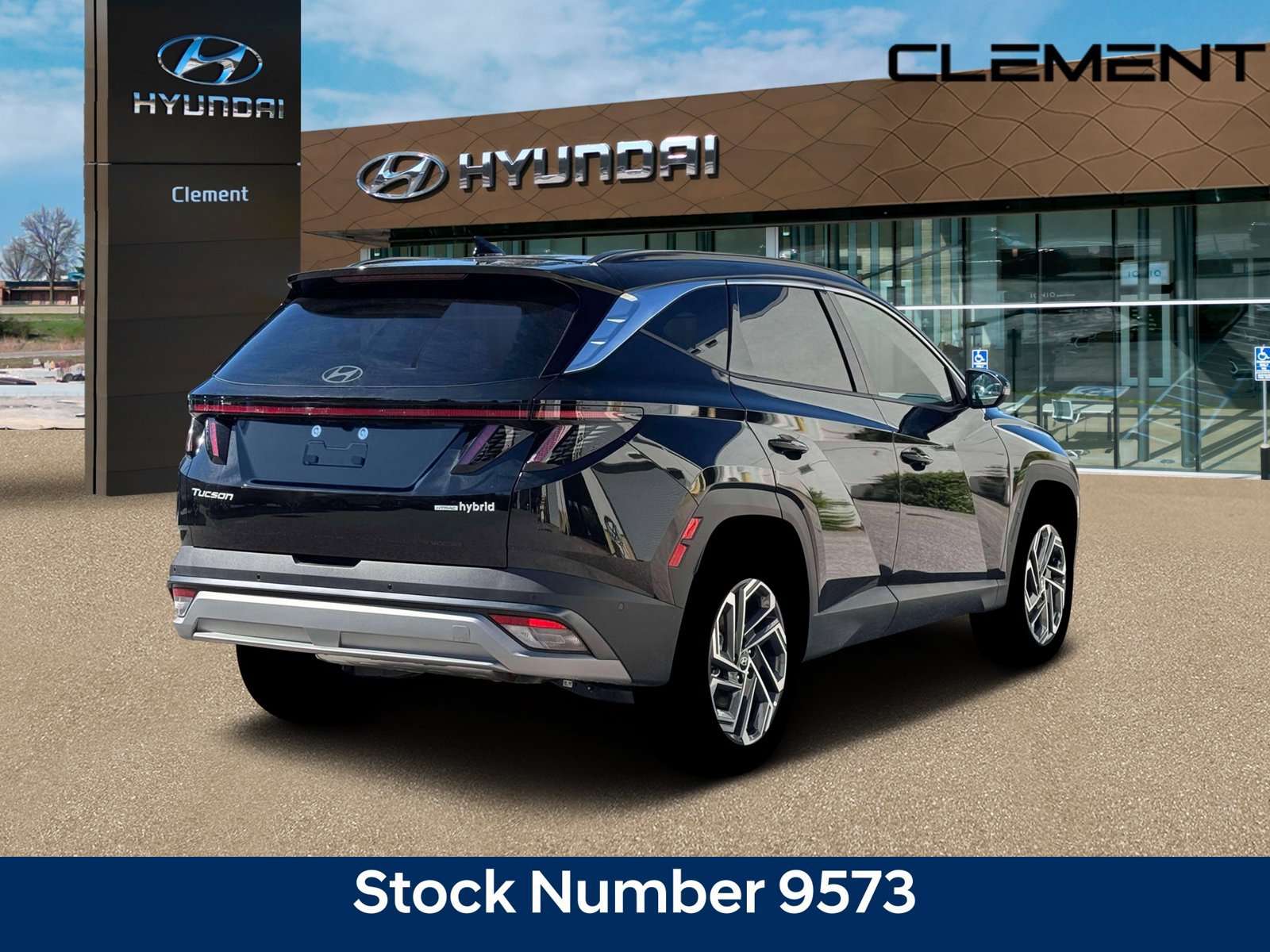 New 2026 Hyundai Tucson Limited w/ Tow & Go Package AWD/4WD image 7