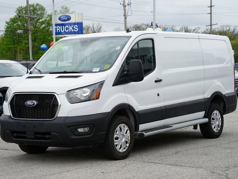 Certified 2024 Ford Transit 250 Low Roof w/ Exterior Upgrade Package RWD image 3