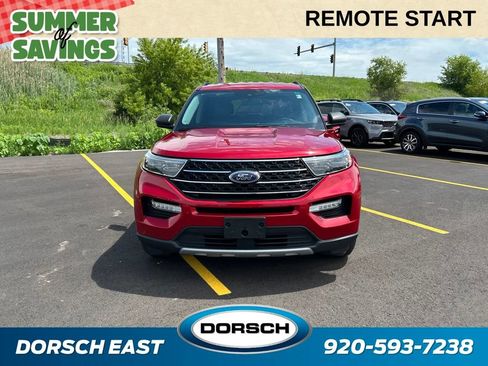 Certified 2024 Ford Explorer XLT w/ Equipment Group 202A AWD/4WD image 2