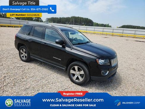 Used 2016 Jeep Compass High Altitude AWD/4WD image 5