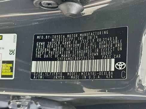 Used 2024 Toyota Corolla LE FWD image 22