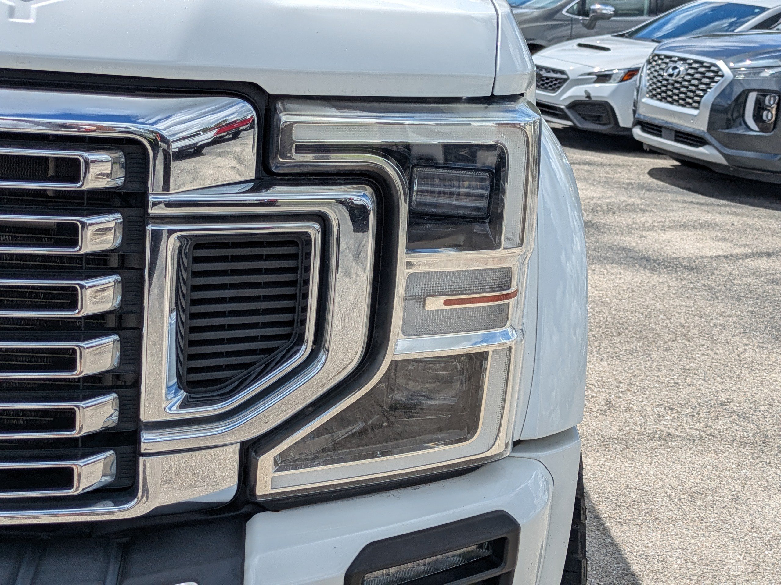 Used 2022 Ford F450 Platinum w/ FX4 Off-Road Package AWD/4WD image 10