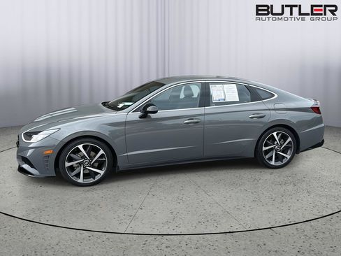 Used 2021 Hyundai Sonata SEL Plus FWD image 3