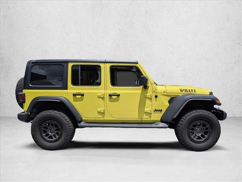 Used 2023 Jeep Wrangler Unlimited Sport AWD/4WD image 4