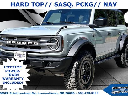 Used 2023 Ford Bronco Big Bend w/ Sasquatch Package