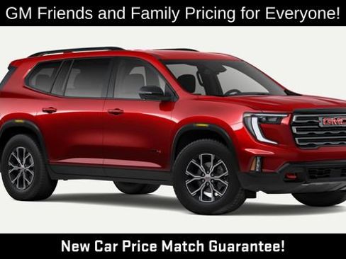 New 2026 GMC Acadia AT4 AWD/4WD image 6