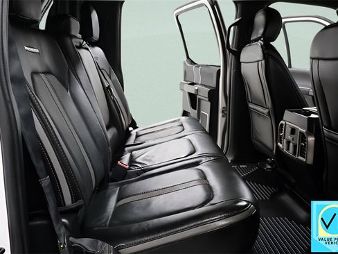 Used 2018 Ford F150 Platinum w/ Equipment Group 701A Luxury image 31