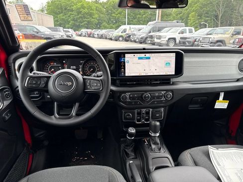 New 2026 Jeep Wrangler Unlimited Sport AWD/4WD image 18