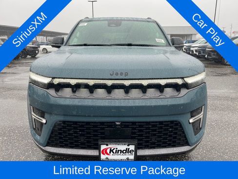 New 2026 Jeep Grand Wagoneer Limited image 2