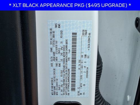 Certified 2024 Ford F150 XLT w/ Equipment Group 302A MID AWD/4WD image 27