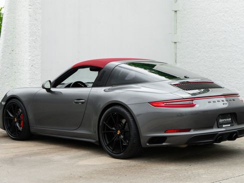 Used 2017 Porsche 911 Targa 4S AWD/4WD image 2