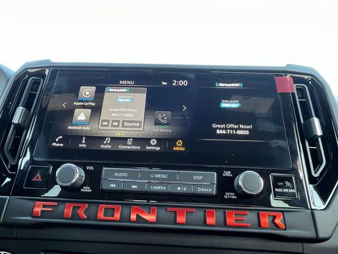 New 2026 Nissan Frontier PRO-4X w/ Pro-4x Convenience Package image 8