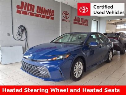 Certified 2025 Toyota Camry LE