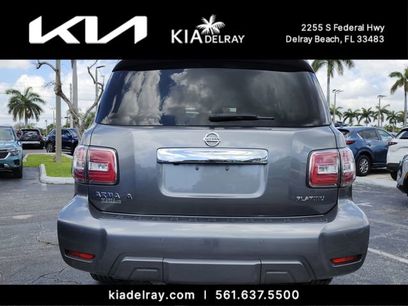Used 2019 Nissan Armada Platinum w/ Interior Lighting Package