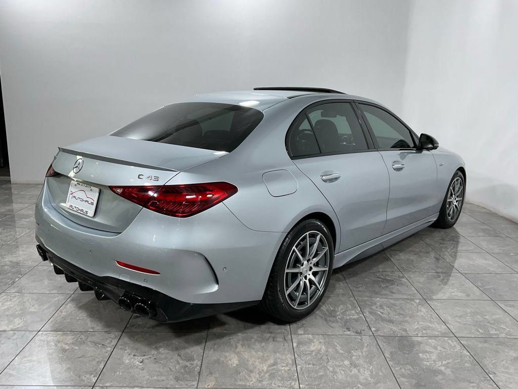 Used 2024 Mercedes-Benz C 43 AMG 4MATIC Sedan image 8