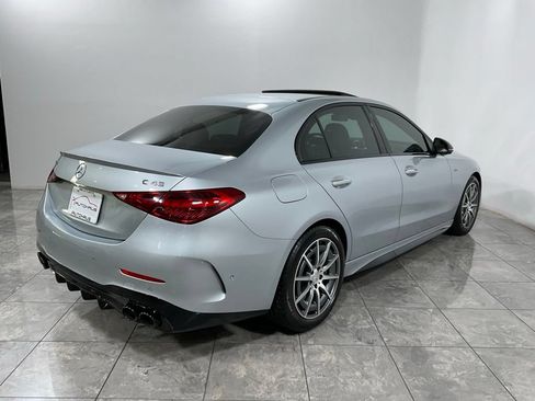 Used 2024 Mercedes-Benz C 43 AMG 4MATIC Sedan image 8