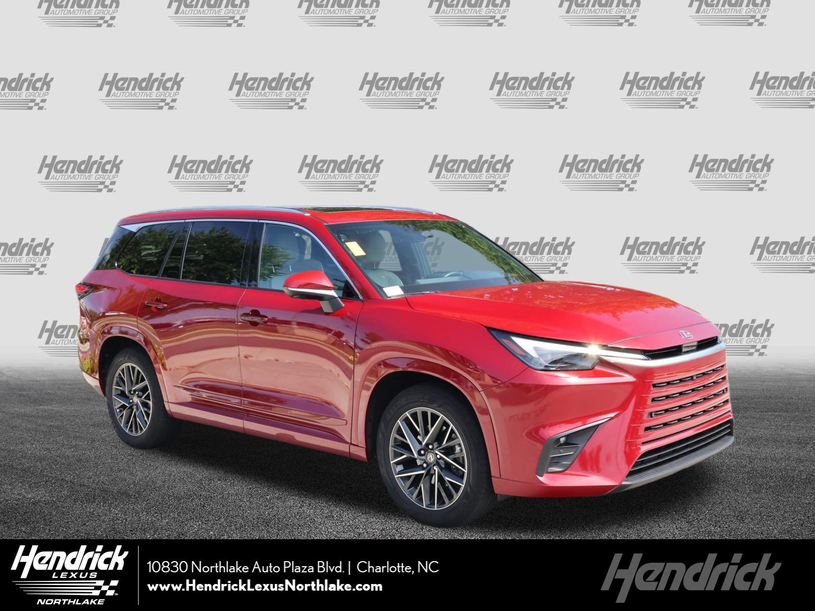 Certified 2026 Lexus TX 350 AWD w/ Technology Package image 1