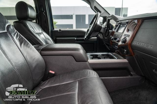 Used 2012 Ford F250 Lariat w/ Lariat Ultimate Pkg AWD/4WD image 29