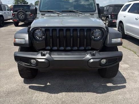 Used 2023 Jeep Wrangler Unlimited Sport AWD/4WD image 2