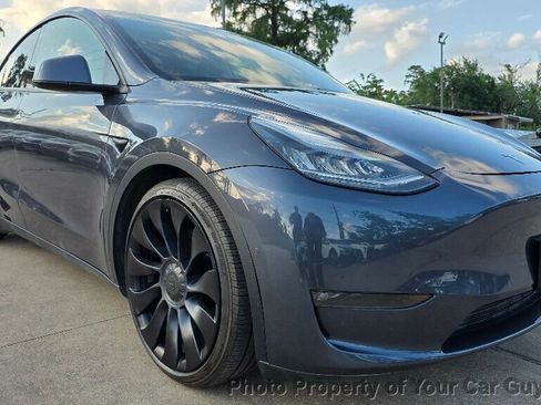 Used 2021 Tesla Model Y Performance AWD/4WD image 8