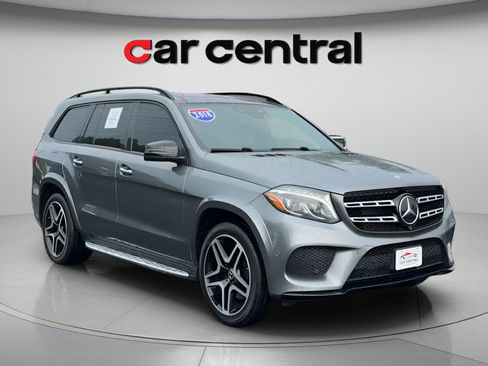 Used 2018 Mercedes-Benz GLS 550 4MATIC w/ Driver Assistance Package image 7