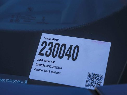 New 2026 BMW XM Label Red image 25