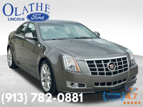 Used 2012 Cadillac CTS Premium AWD/4WD image 7