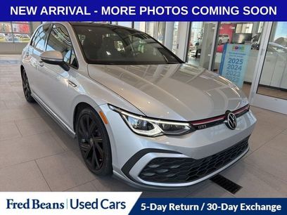 Used 2022 Volkswagen GTI SE w/ SE Leather Package