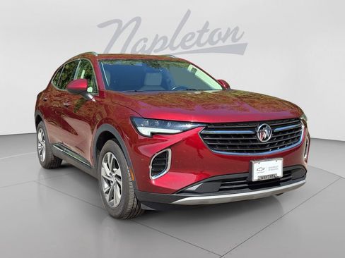 Used 2021 Buick Envision Essence FWD image 3