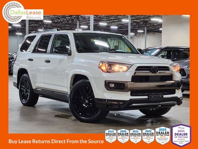 Used 2021 Toyota 4Runner Nightshade