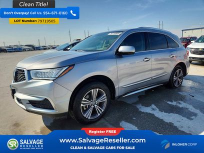 Used 2017 Acura MDX FWD