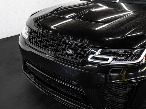 Used 2020 Land Rover Range Rover Sport SVR image 10