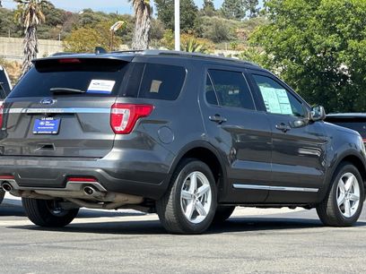 Certified 2018 Ford Explorer XLT