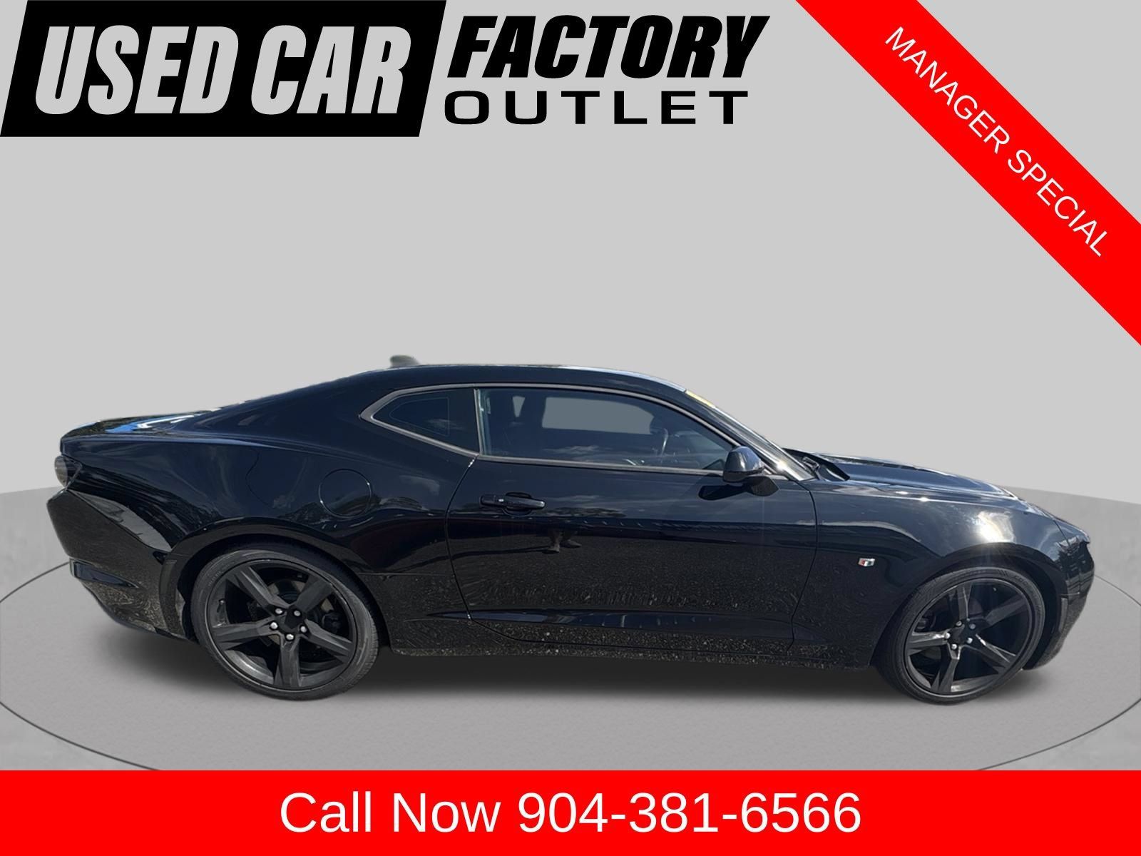 Used 2019 Chevrolet Camaro LS RWD image 6