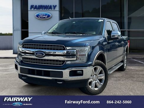 Used 2019 Ford F150 Lariat w/ Equipment Group 502A Luxury AWD/4WD image 1