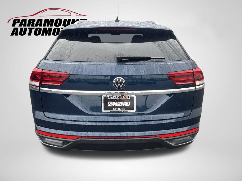Used 2021 Volkswagen Atlas Cross Sport S FWD image 6