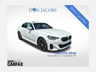 Certified 2023 BMW 230i xDrive Coupe w/ Premium Package AWD/4WD 360° Tour